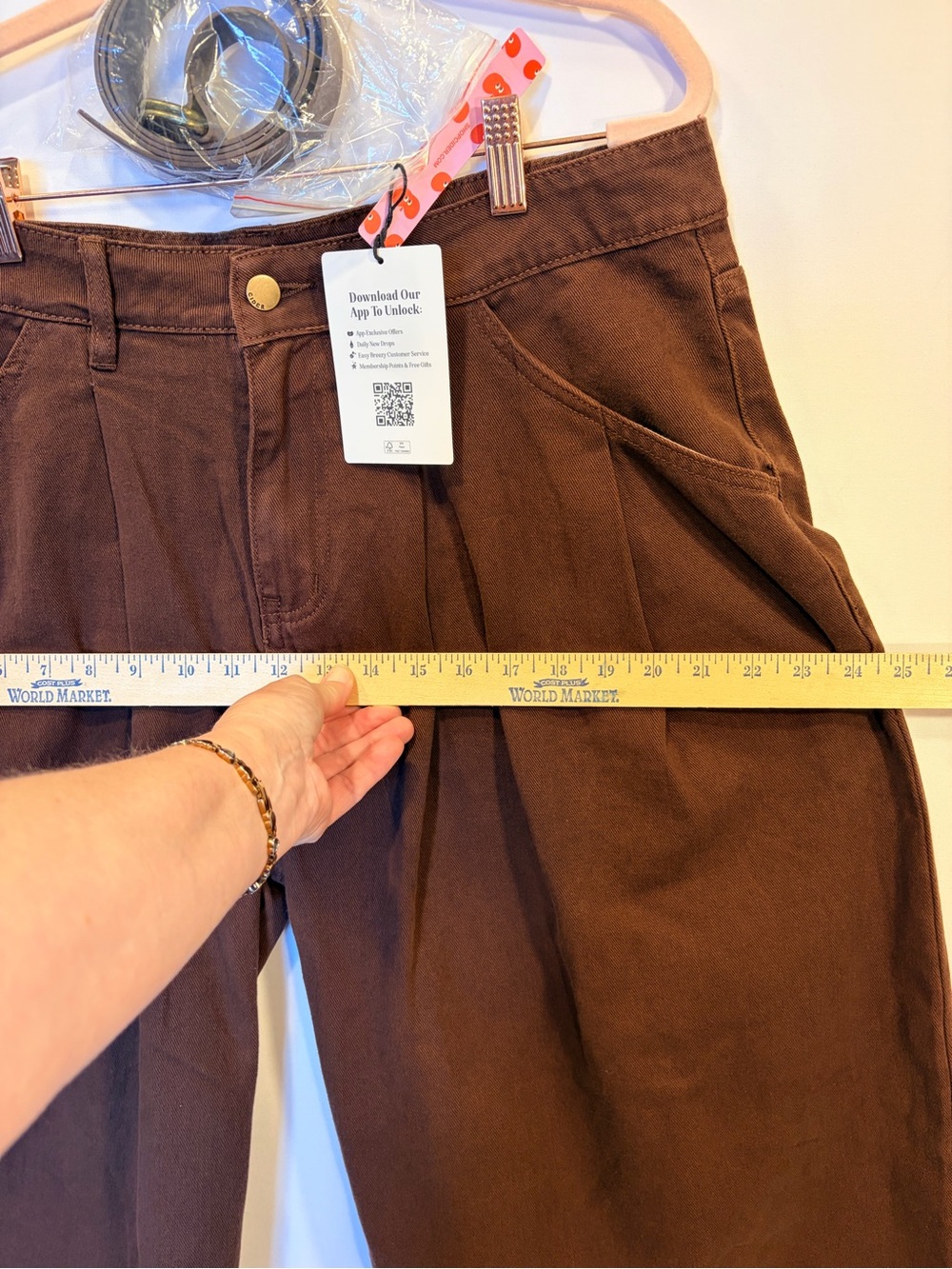 NWT Cider heavy denim shorts. Size xl